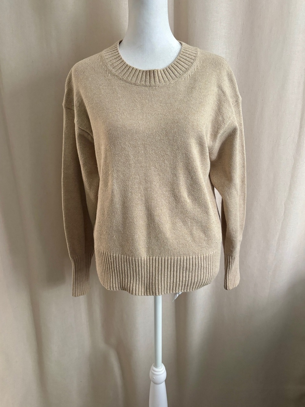 Banana Republic Cotton Blend Crew Neck Sweater — Size XS